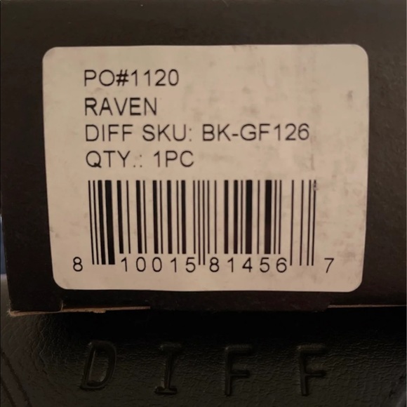 NWT DIFF Raven Sunglasses - Picture 4 of 8
